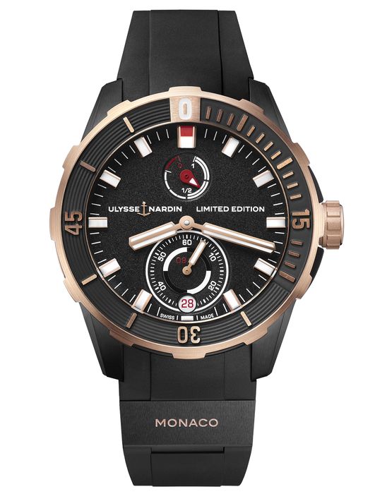 Часы Ulysse Nardin Diver Chronometer Monaco