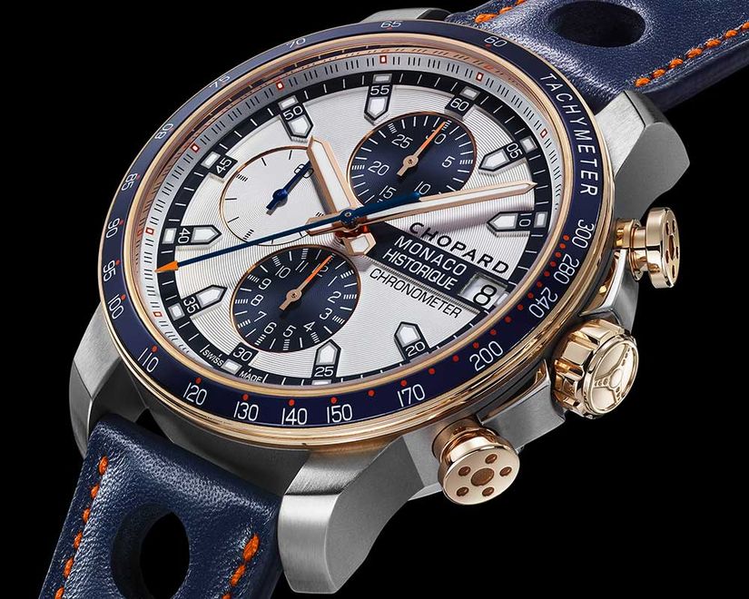 Часы Chopard Grand Prix de Monaco Historique Race Edition