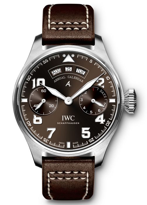 Часы IWC Big Pilot’s Watch Annual Calendar Edition Antoine de Saint Exupery