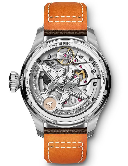 Часы IWC Big Pilot’s Watch Annual Calendar Edition Antoine de Saint Exupery