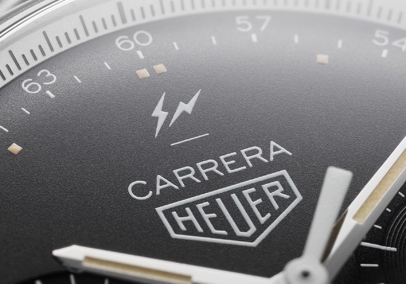 Часы TAG Heuer Carrera Heuer 02 by Fragment Hiroshi Fujiwara