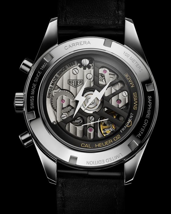 Часы TAG Heuer Carrera Heuer 02 by Fragment Hiroshi Fujiwara