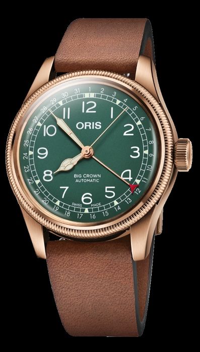 Часы Oris Big Crown Pointer Date 80th Anniversary Edition