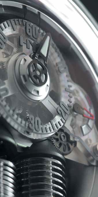 Часы HYT H4 Rich Time Edition Black Fluid