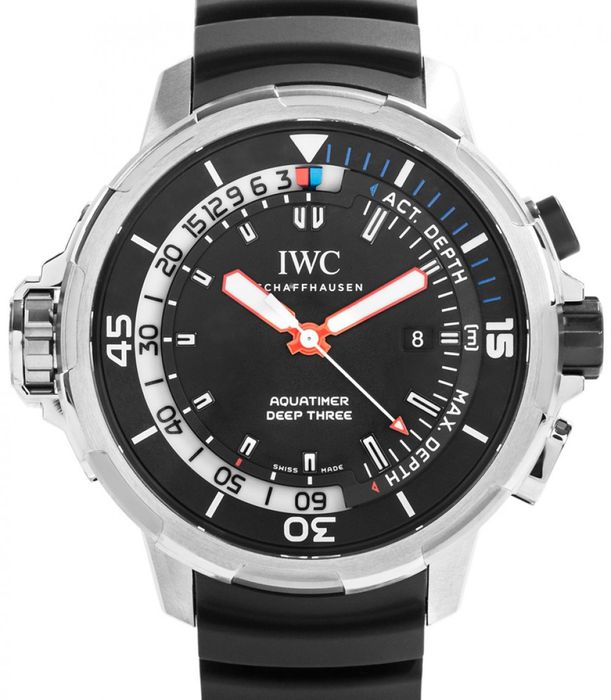Часы IWC Aquatimer Deep Three 