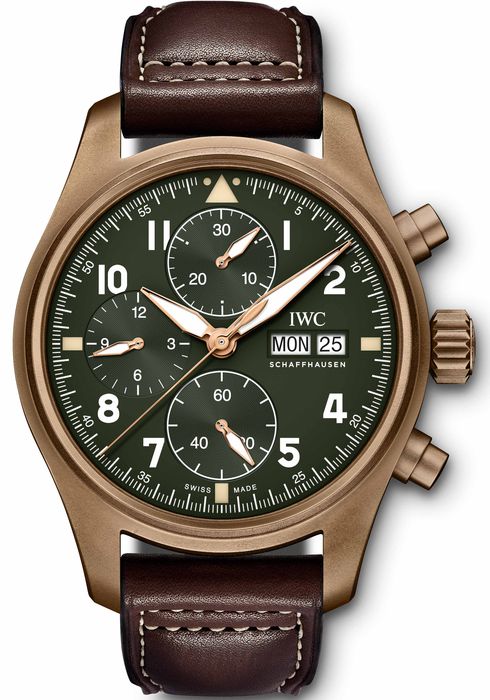 Часы IWC Pilot’s Watch Chronograph Spitfire
