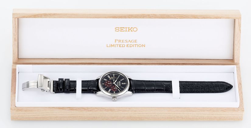Часы Seiko Presage Urushi Byakudan-nuri Limited Edition