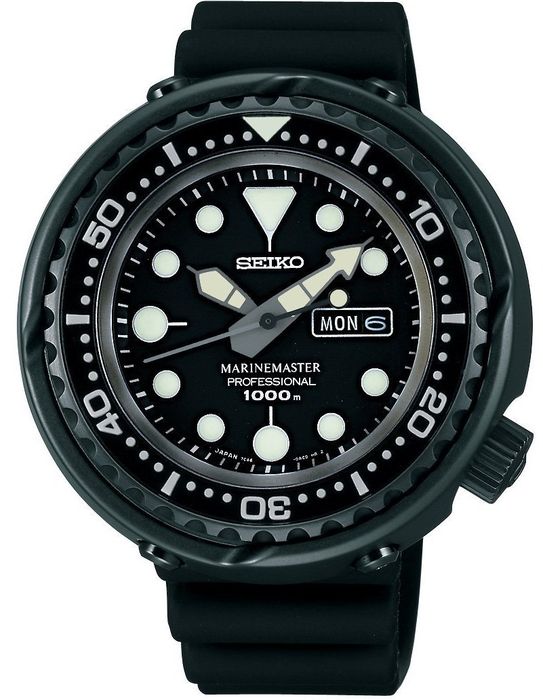 Часы Seiko Prospex Darth Tuna