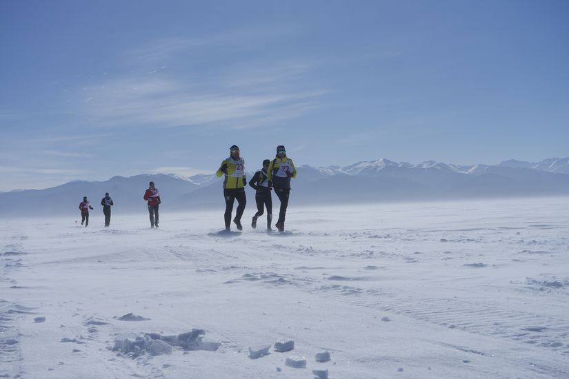 Байкальский ледовый марафон