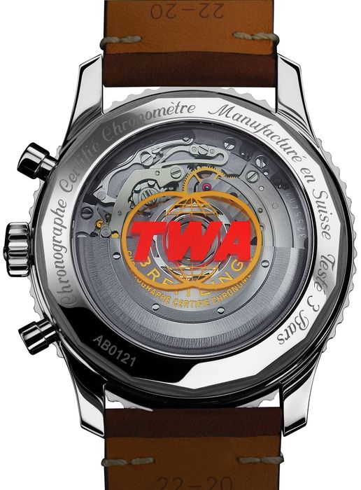 Часы Breitling Navitimer 1 B01 Chronograph 43 TWA Edition