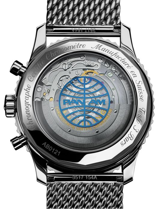 Часы Breitling Navitimer 1 B01 Chronograph 43 Pan Am Edition