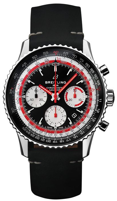 Часы  Breitling Navitimer 1 B01 Chronograph 43 Swissair Edition