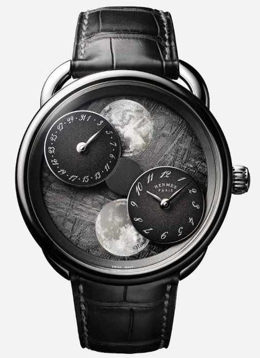 Часы Hermes Arceau L heure de la Lune