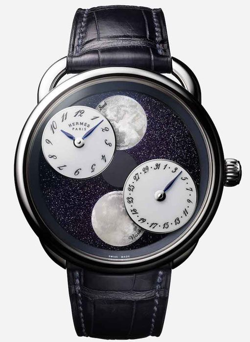 Часы Hermes Arceau L heure de la Lune