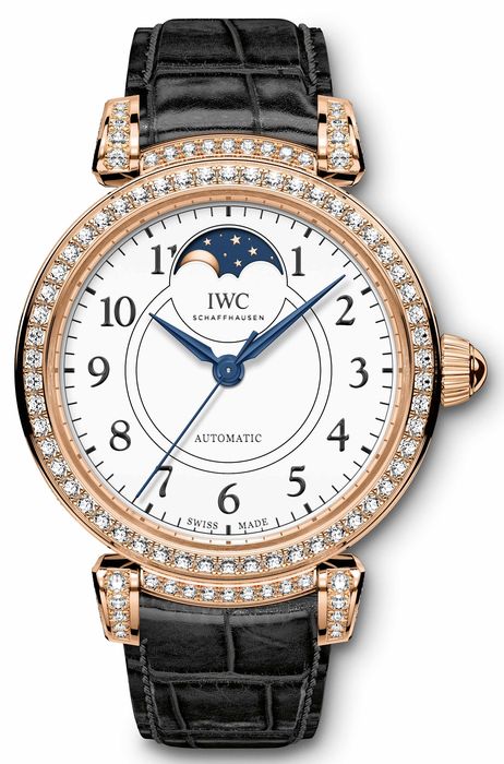 Часы IWC Da Vinci Automatic Moon Phase 36 Edition «150 Years» 