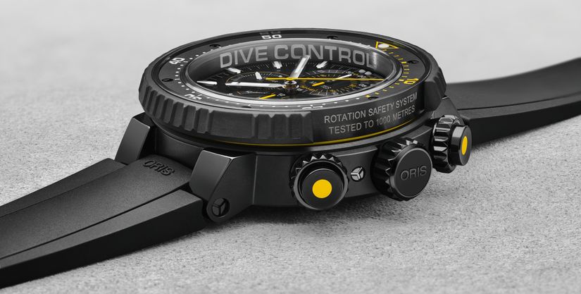 Часы Oris Dive Control Limited Edition
