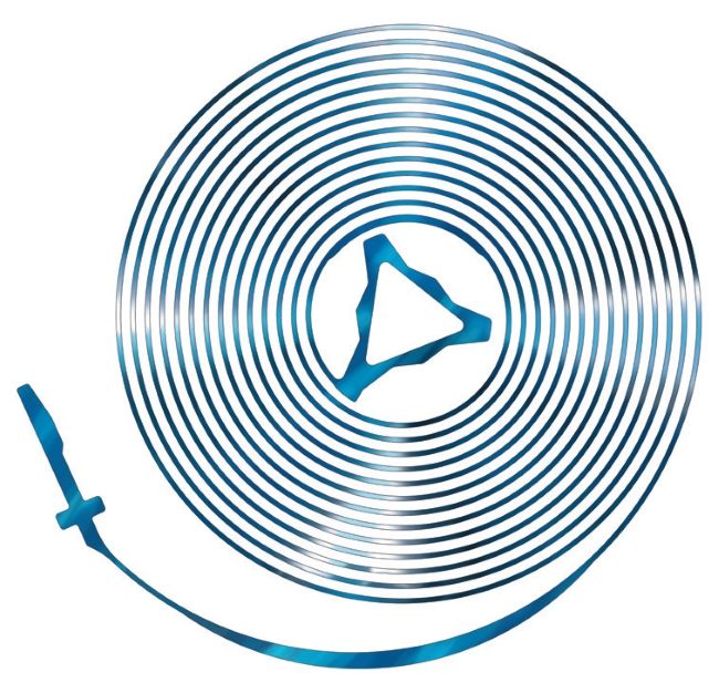 Спираль Spiromax из сплава Silinvar