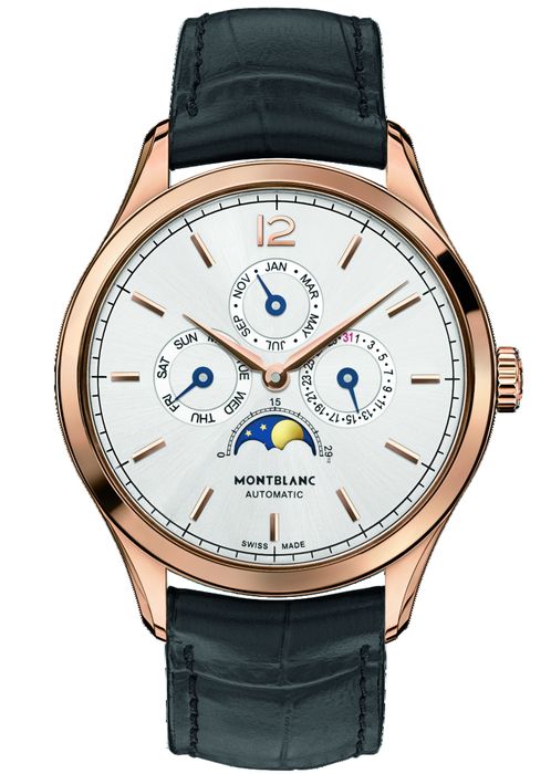 Часы Montblanc Heritage Chronometrie Quantieme Annuel