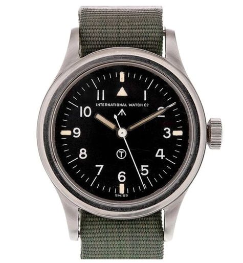 Часы IWC Mark 11 1948 года