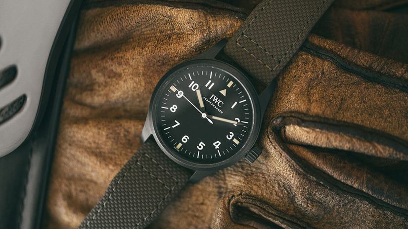 Часы IWC Pilot’s Watch Mark XVIII Edition “HODINKEE”