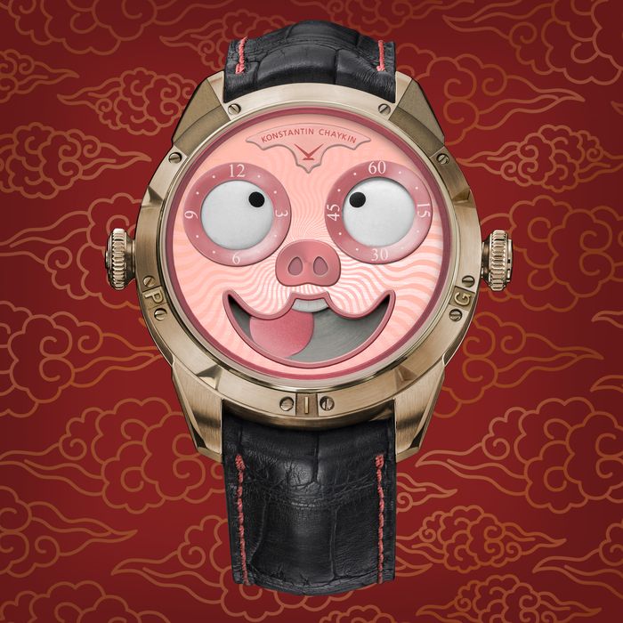 Часы Konstantin Chaykin Wristmon 2019 Unique Pig