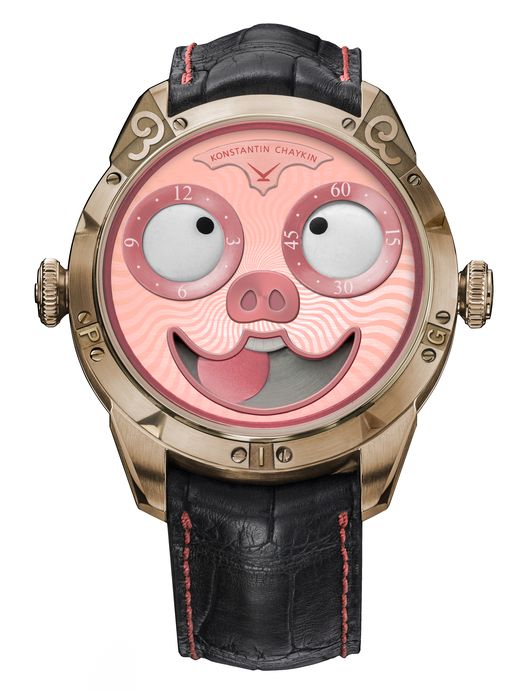 Часы Konstantin Chaykin Wristmon 2019 Unique Pig