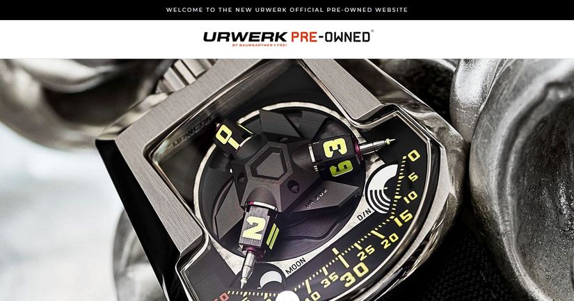 Продажа часов Urwerk онлайн