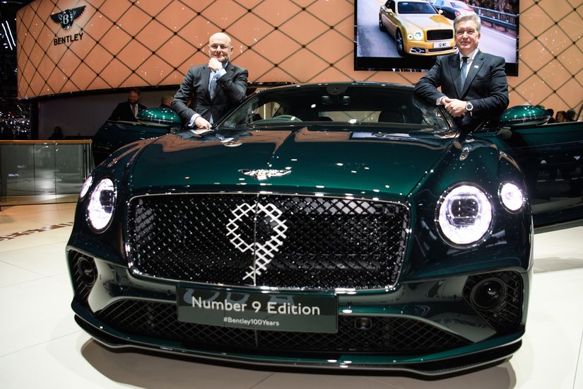 Автомобиль Bentley Centenary Limited Edition