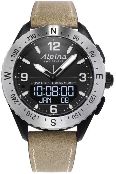 Часы Alpina AlpinerX Smart Outdoors