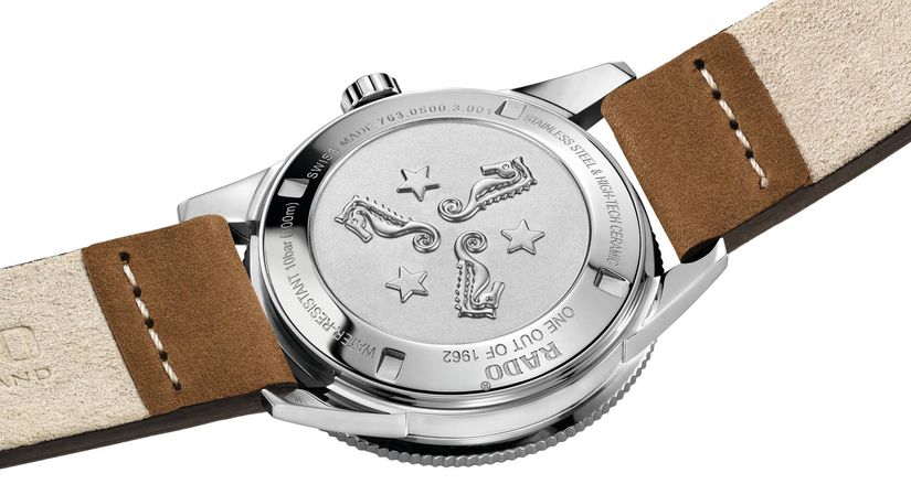 Часы Rado Captain Cook Automatic Limited Edition