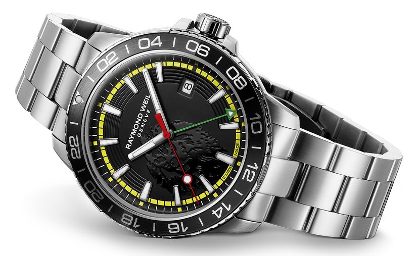 Часы Raymond Weil Tango GMT Bob Marley