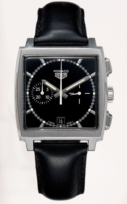 Часы TAG Heuer Monaco 1998 года