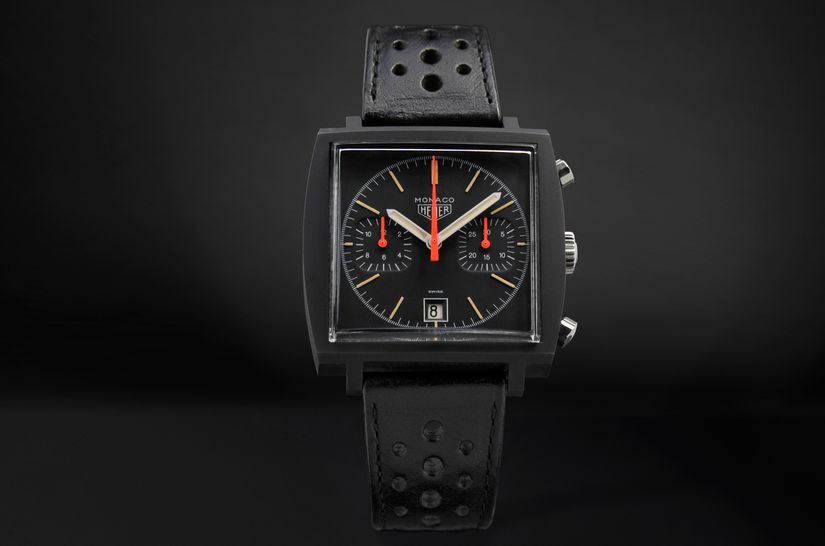 Часы Tag Heuer Monaco 1979 года