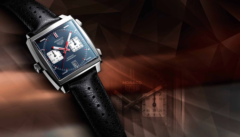 Хронограф TAG Heuer Monaco Calibre 11 2015 года 