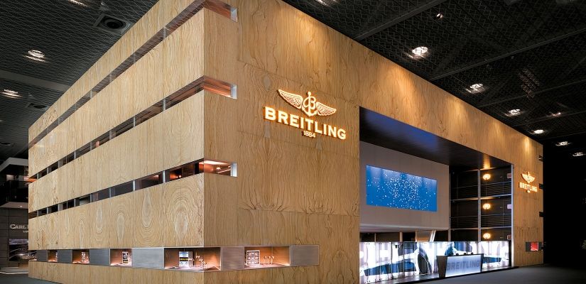 Breitling на Baselworld