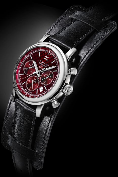 Часы Chopard Mille Miglia Classic Chronograph Zagato 100th Anniversary Edition