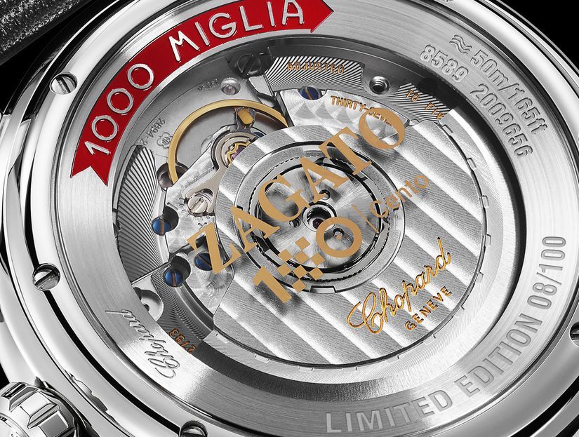 Часы Chopard Mille Miglia Classic Chronograph Zagato 100th Anniversary Edition