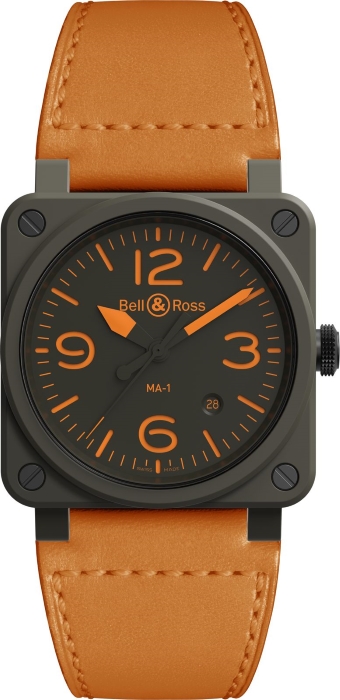 Часы Bell&Ross в авиационном стиле