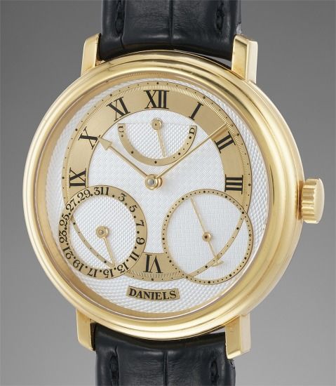 Часы George Daniels Anniversary Watch