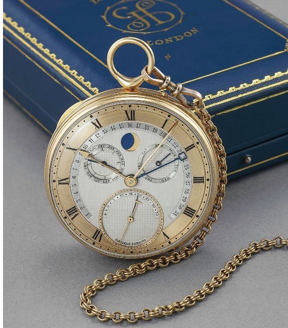 Часы George Daniels Grand Complication