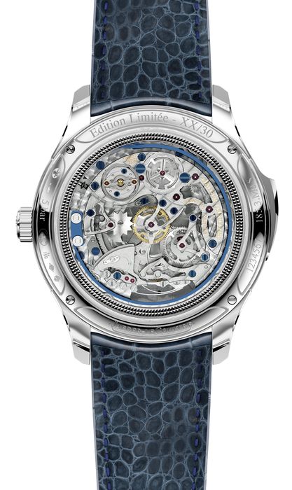 Часы Jaeger-LeCoultre Master Grande Tradition Repetition Minutes Perpetuelle
