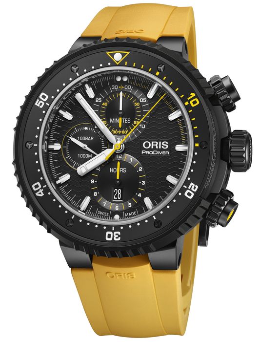 Часы Oris Dive Control Limited 