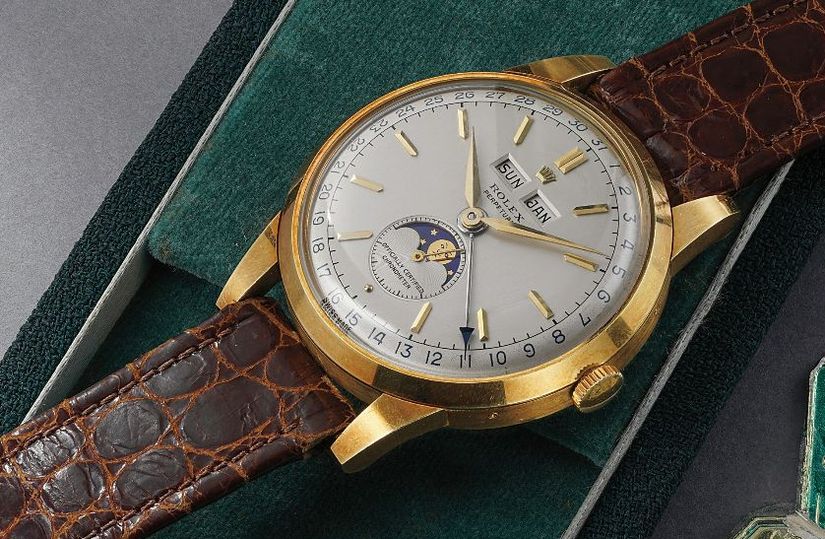 Часы Rolex Ref. 8171 Padellone 