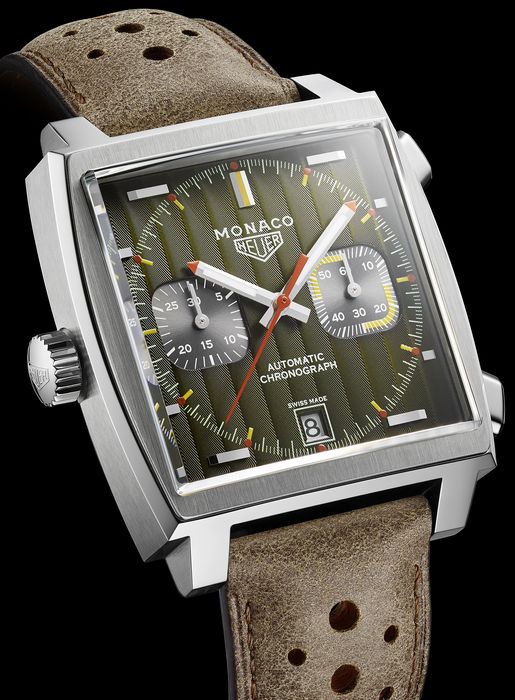 Часы TAG Heuer Monaco 1969–1979 Limited Edition