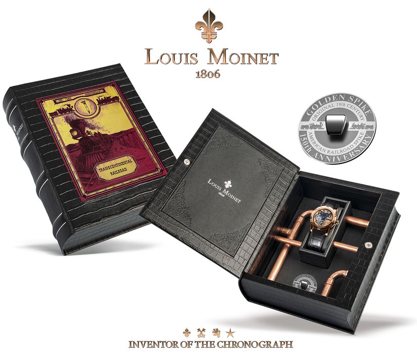 Часы Transcontinental от Louis Moinet