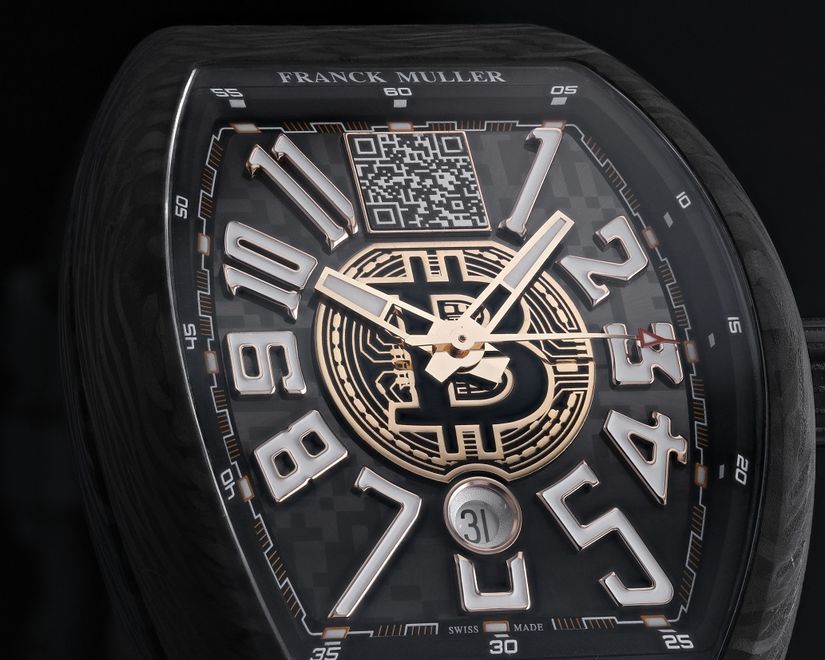Часы Franck Muller Encrypto