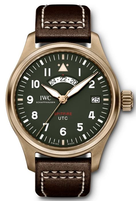 Часы IWC Pilot's Watch Automatic Spitfire