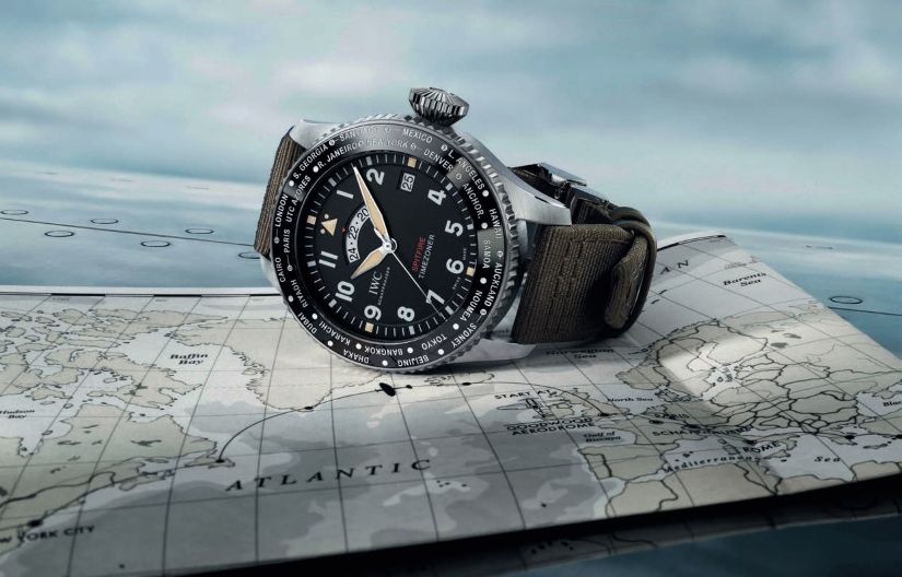 Часы IWC Pilot's Watch Timezoner Spitfire Edition The Longest Flight