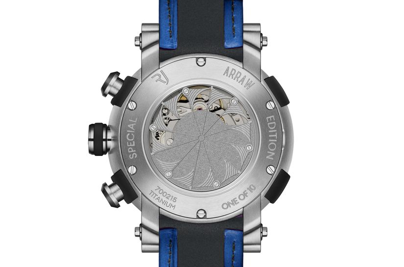 Часы RJ Mykonos ARRAW Marine Special Edition