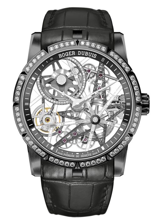 Часы Roger Dubuis Excalibur Blacklight 